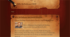 Desktop Screenshot of billymcfadzean.weebly.com