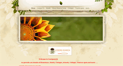 Desktop Screenshot of coorgsearch.weebly.com