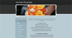 Desktop Screenshot of heartsightphoto.weebly.com