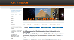 Desktop Screenshot of abcoffreedom.weebly.com