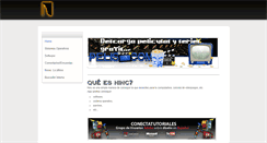 Desktop Screenshot of ninc.weebly.com