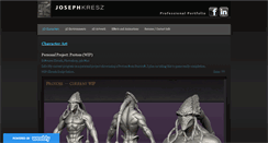 Desktop Screenshot of josephkresz.weebly.com