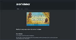 Desktop Screenshot of lulusbakery.weebly.com