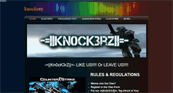 Desktop Screenshot of knockerz.weebly.com