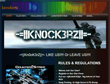 Tablet Screenshot of knockerz.weebly.com