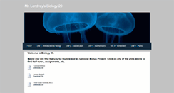 Desktop Screenshot of mrlendvay.weebly.com