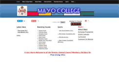 Desktop Screenshot of mayocollegeboys.weebly.com