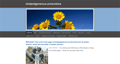 Desktop Screenshot of kindandgenerous.weebly.com