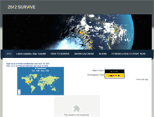 Tablet Screenshot of 2012-aliens-mayan-ufo-survive.weebly.com