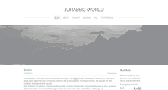 Desktop Screenshot of jurassic-world.weebly.com