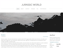 Tablet Screenshot of jurassic-world.weebly.com