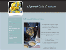 Tablet Screenshot of csquaredcakes.weebly.com