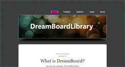 Desktop Screenshot of dreamboardlibrary.weebly.com