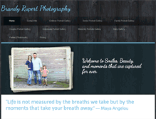 Tablet Screenshot of brandyrupertphotography.weebly.com