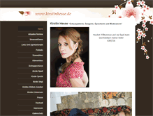 Tablet Screenshot of kirstinhesse.weebly.com