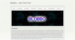 Desktop Screenshot of blobbo.weebly.com