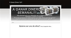 Desktop Screenshot of aganardinero.weebly.com