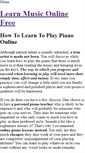 Mobile Screenshot of learnmusiconlinefree.weebly.com