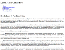 Tablet Screenshot of learnmusiconlinefree.weebly.com