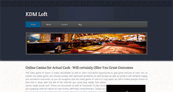 Desktop Screenshot of kdmloft.weebly.com