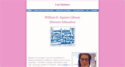 Desktop Screenshot of lorimattace.weebly.com
