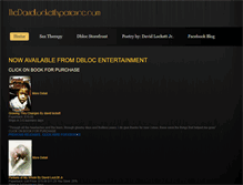 Tablet Screenshot of dblocentertainment.weebly.com