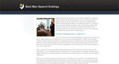 Desktop Screenshot of bestmanspeechendings.weebly.com