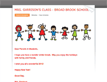 Tablet Screenshot of kgarrison1.weebly.com