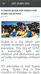 Mobile Screenshot of dubai-visa.weebly.com