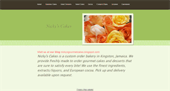 Desktop Screenshot of nickyscakes.weebly.com