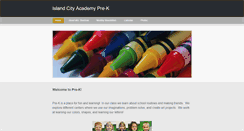 Desktop Screenshot of icaprekclass.weebly.com