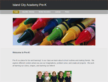 Tablet Screenshot of icaprekclass.weebly.com