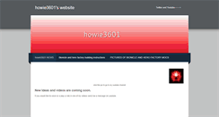 Desktop Screenshot of howie3601website.weebly.com