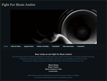 Tablet Screenshot of fightformusicjustice.weebly.com