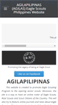 Mobile Screenshot of agilapilipinas.weebly.com