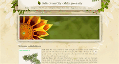 Desktop Screenshot of greengalle.weebly.com