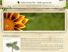 Tablet Screenshot of greengalle.weebly.com