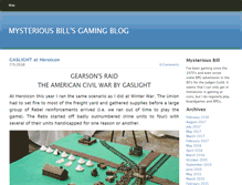 Tablet Screenshot of mysteriousbill.weebly.com