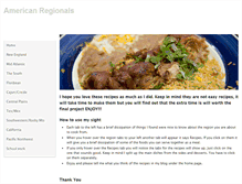 Tablet Screenshot of kylesamericanfood.weebly.com