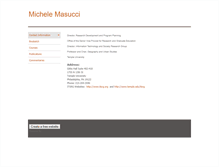 Tablet Screenshot of masucci.weebly.com