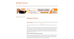 Desktop Screenshot of breastactivesb.weebly.com