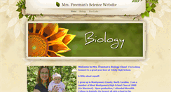 Desktop Screenshot of maeganfreeman.weebly.com
