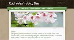 Desktop Screenshot of mrskwallace.weebly.com