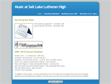 Tablet Screenshot of lynxmusic.weebly.com