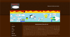 Desktop Screenshot of coolcomix.weebly.com