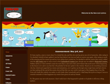 Tablet Screenshot of coolcomix.weebly.com
