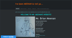 Desktop Screenshot of meenan.weebly.com