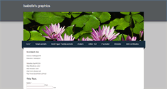 Desktop Screenshot of isabelleflowers.weebly.com