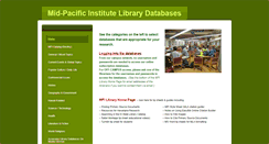 Desktop Screenshot of mpi-databases.weebly.com