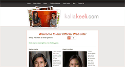 Desktop Screenshot of kaliakeeli.weebly.com
